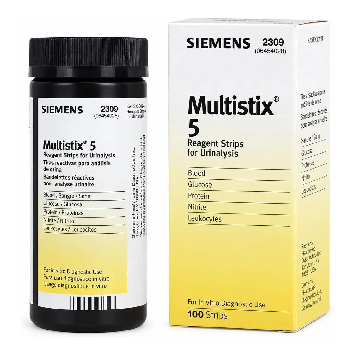  Multistix Urinteststreifen