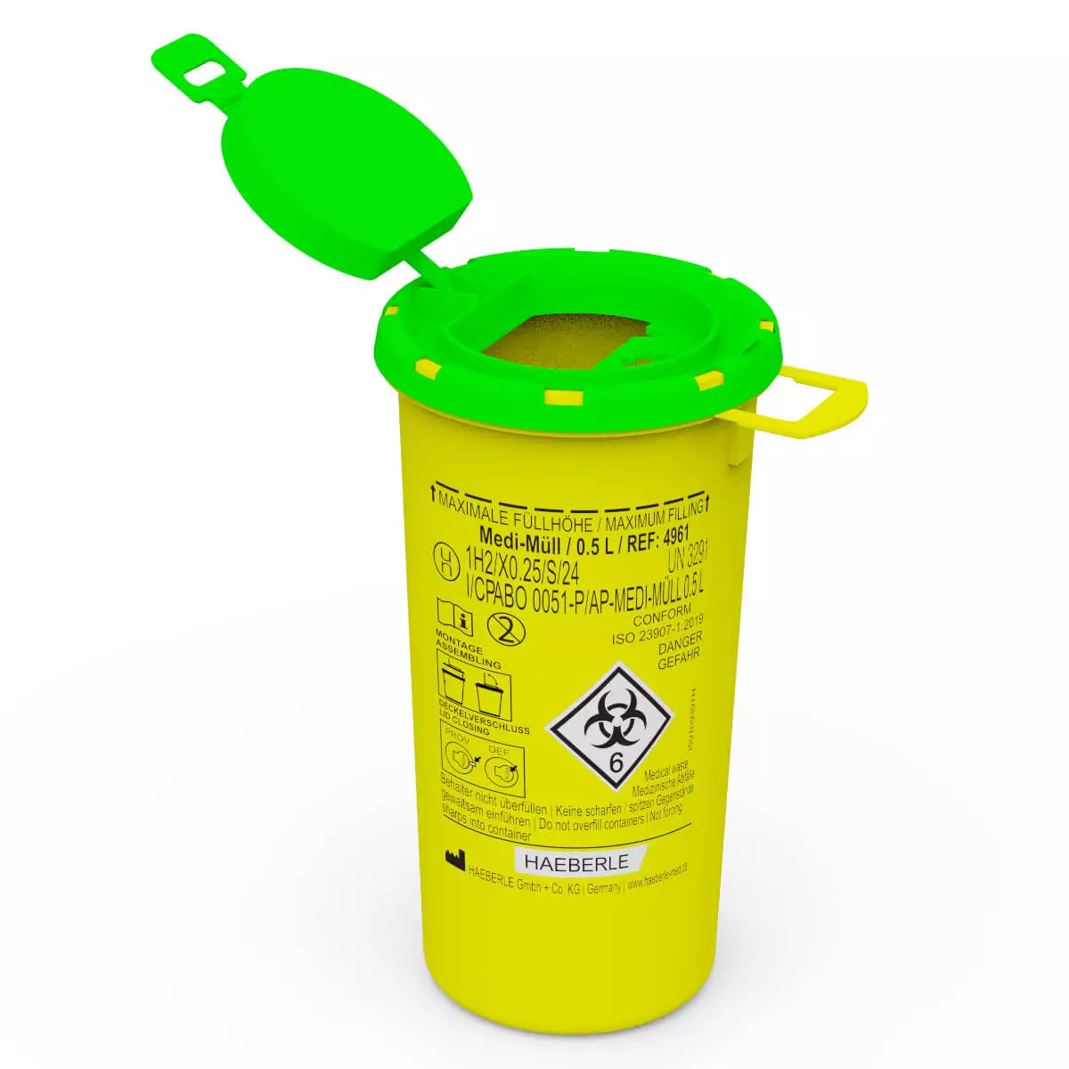  Boîte de déchets médicaux Medi-Müll