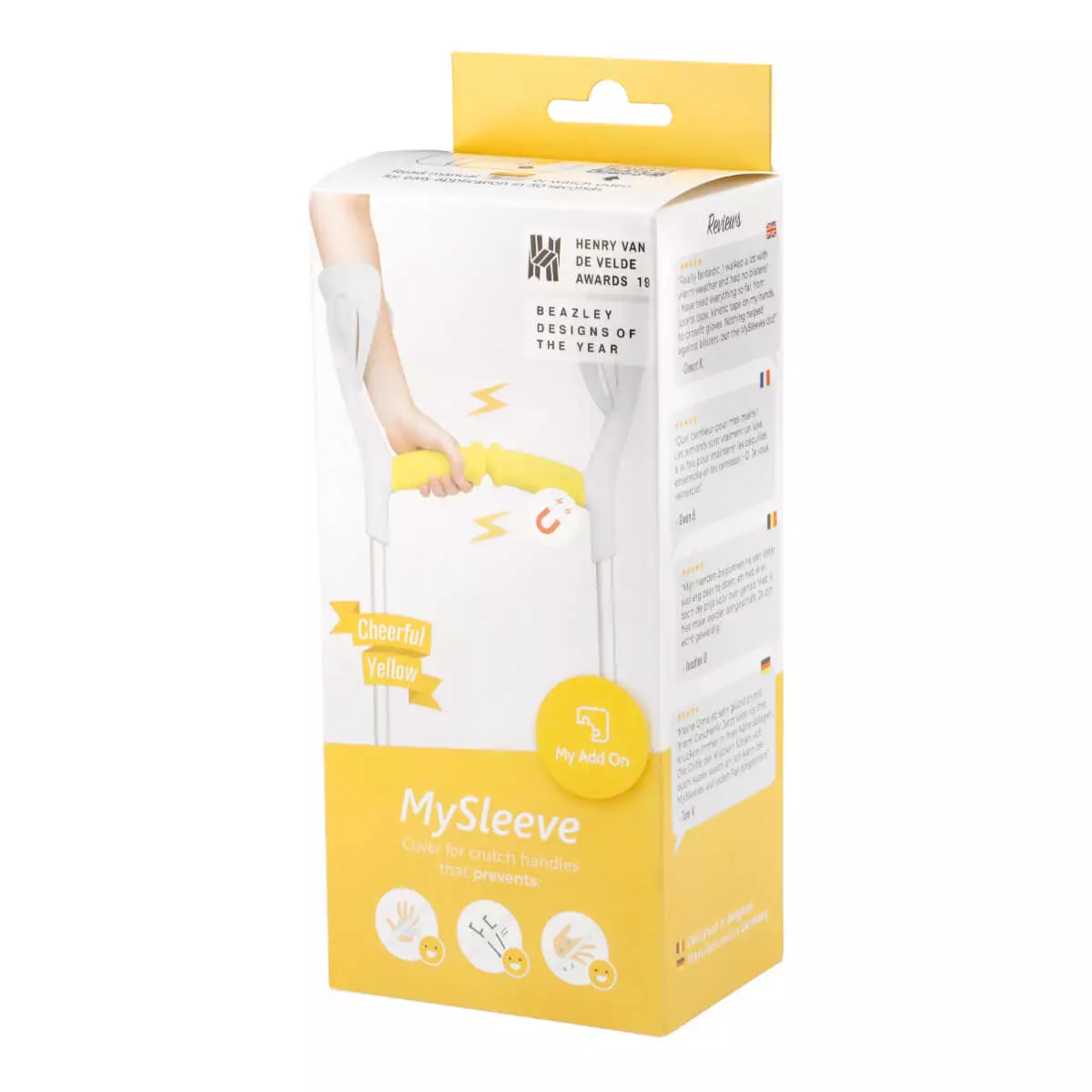 Housse de poignée de béquille MySleeve Housse de poignée de béquille MySleeve