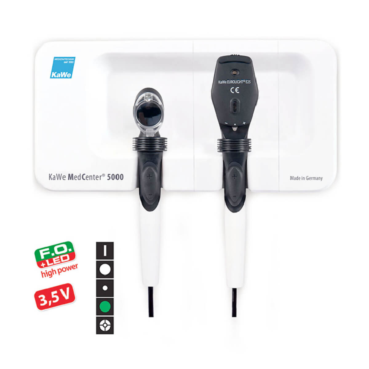 MedCenter 5000 Set mit F.O. E25 &  LED HIGH POWER  MedCenter 5000 Set mit F.O. E25 &  LED HIGH POWER