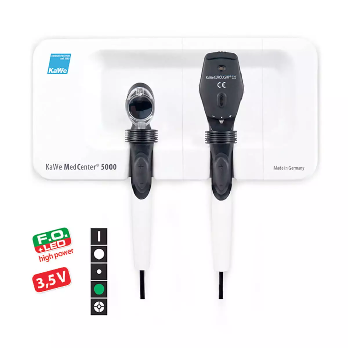  MedCenter 5000 Set mit F.O. E25 &  LED HIGH POWER
