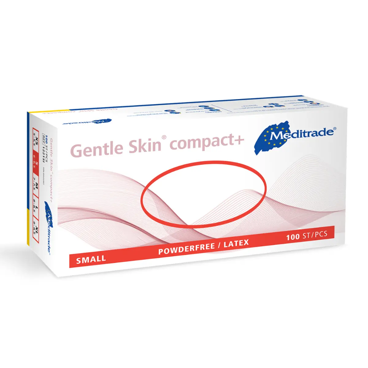 Gentle Skin compact+ Handschuhe Gentle Skin compact+ Handschuhe