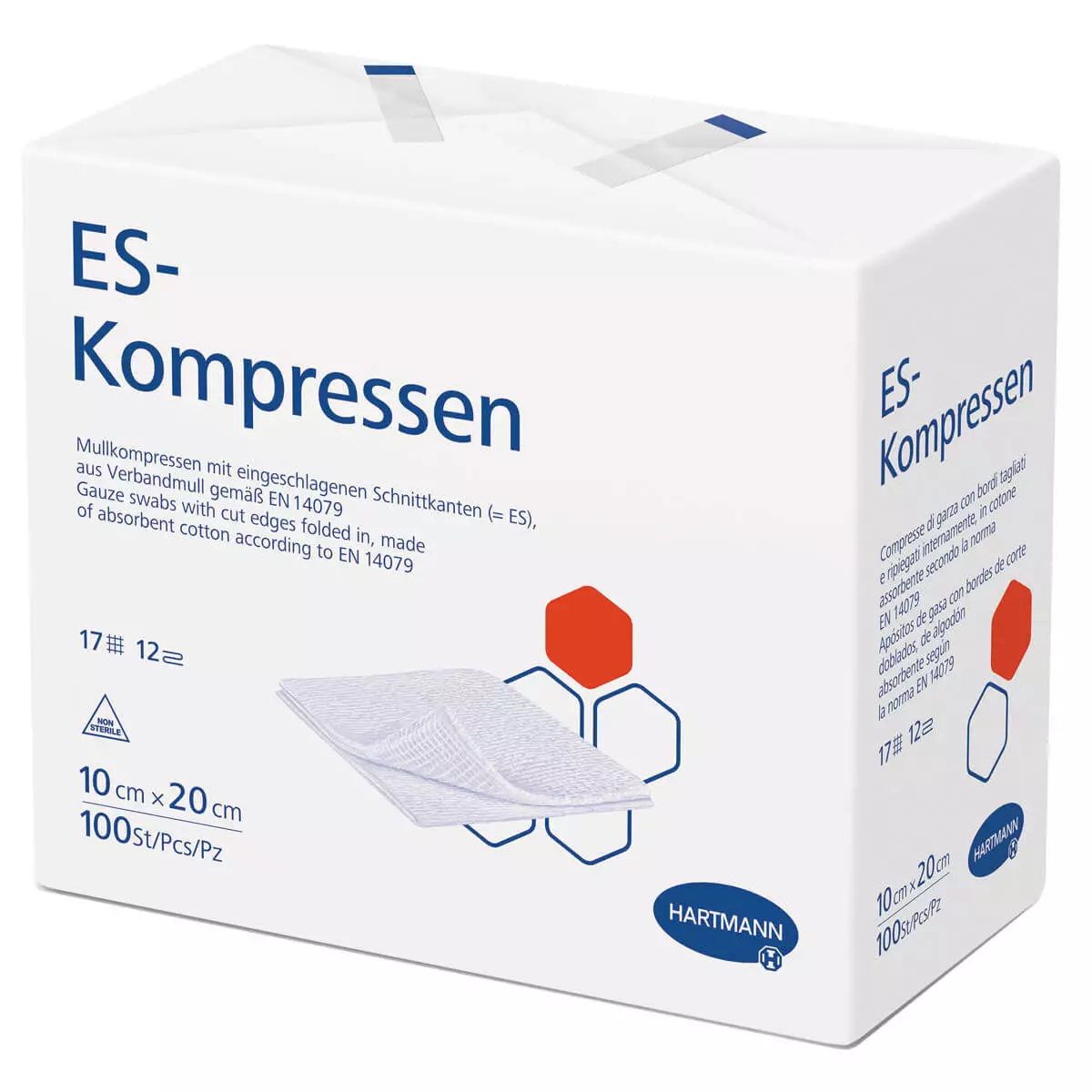 Compresses ES non stériles Compresses ES non stériles