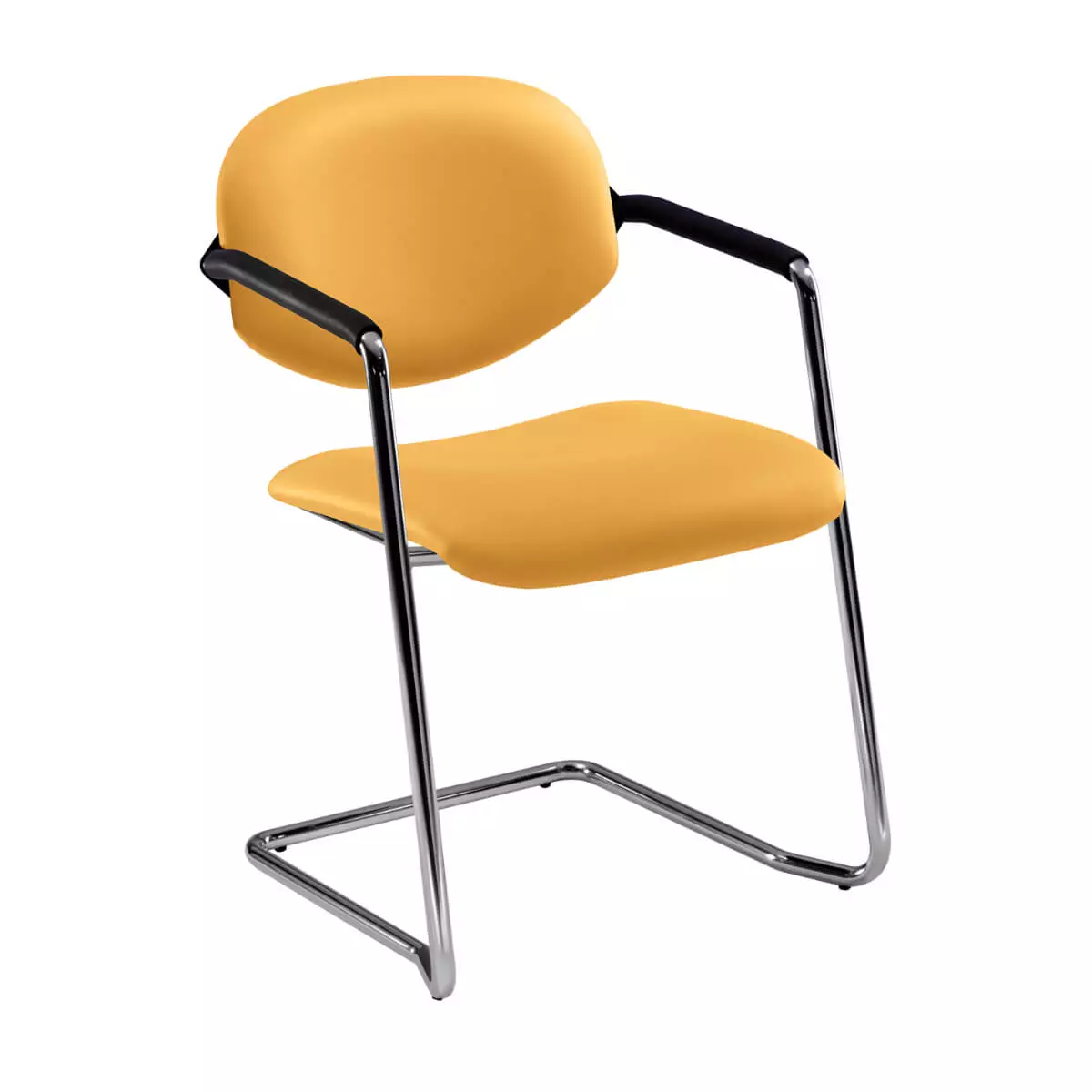  Chaise cantilever avec accoudoirs ALEXA