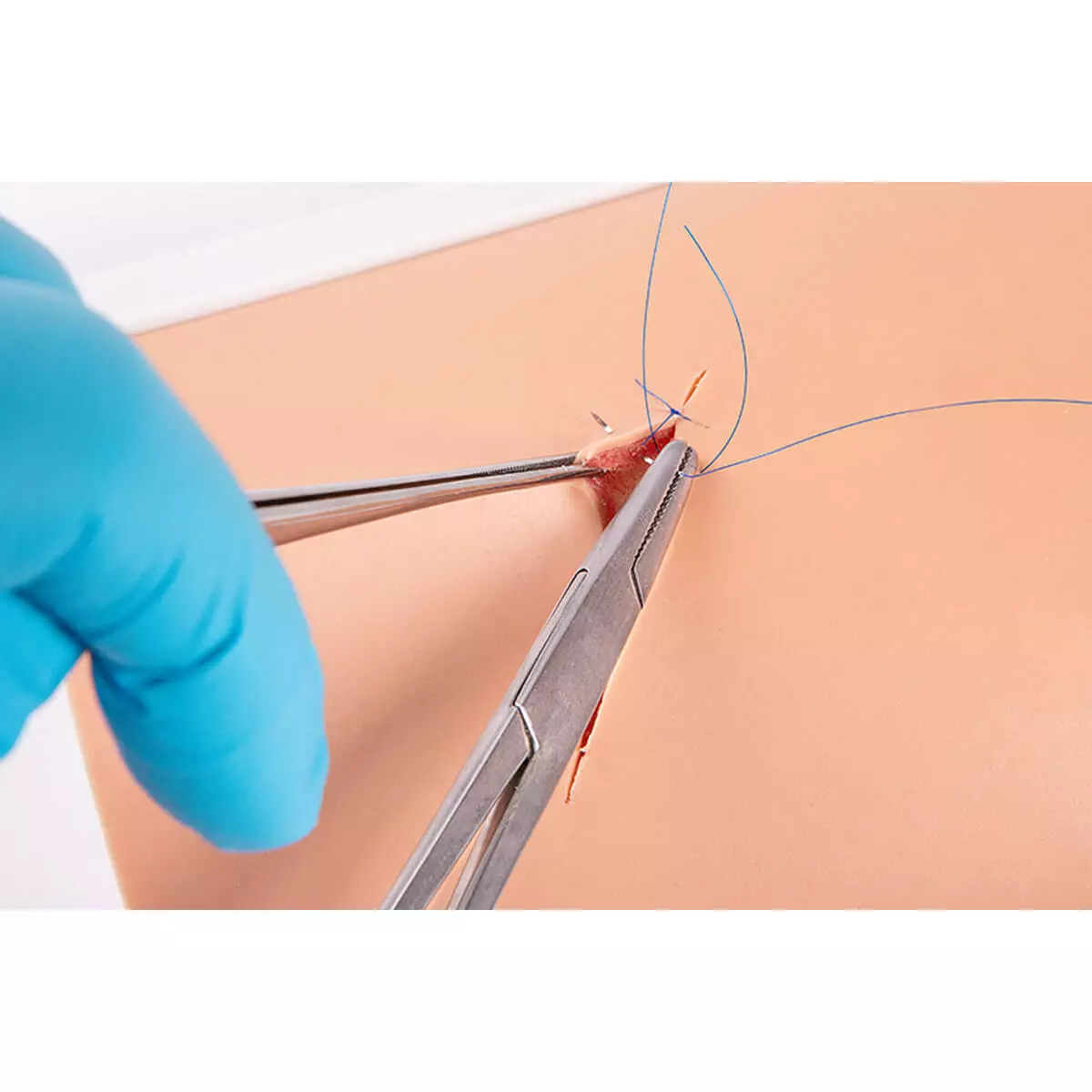  Coussin de peau pour simulateur pour suture