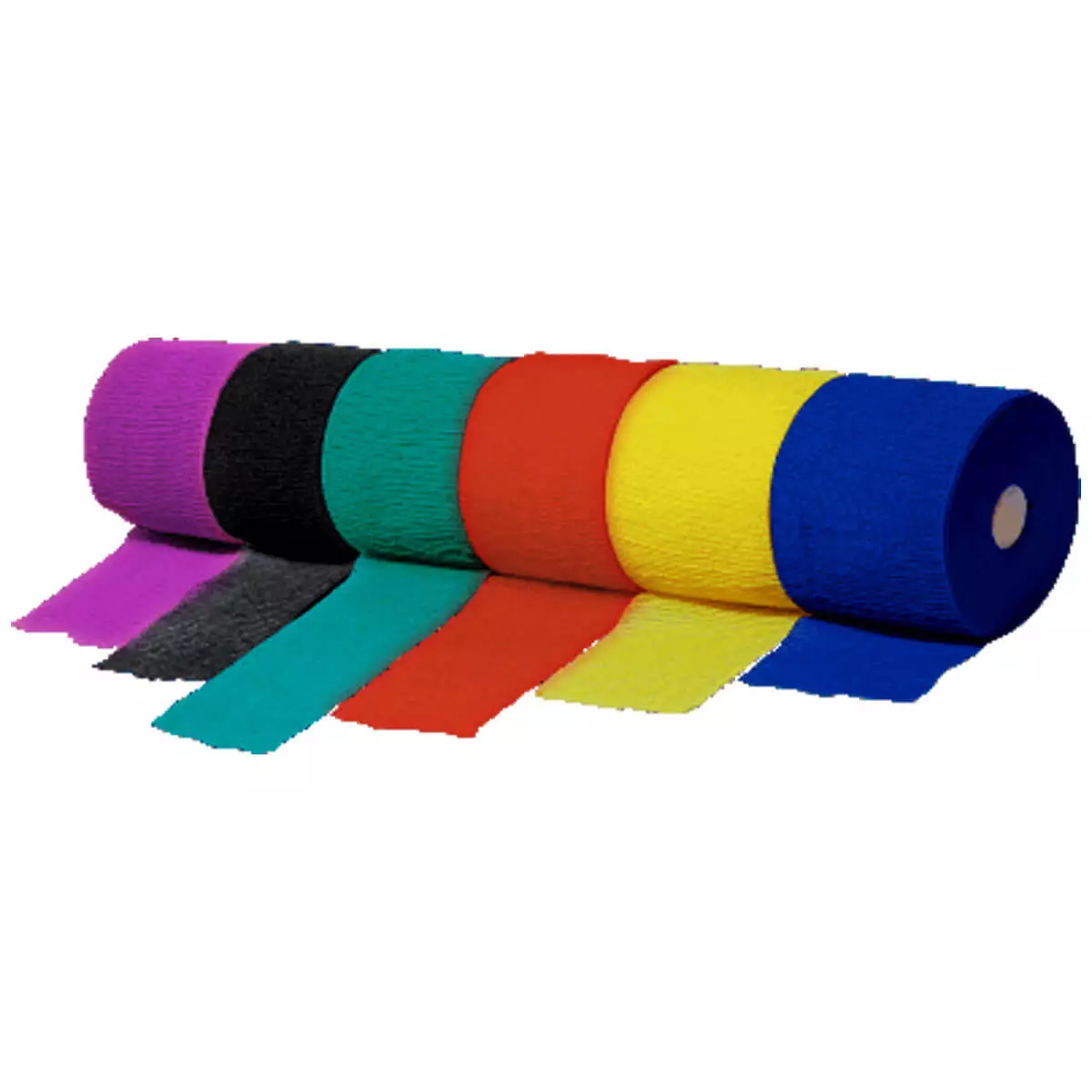  Bandages adhésifs colorés et lisses