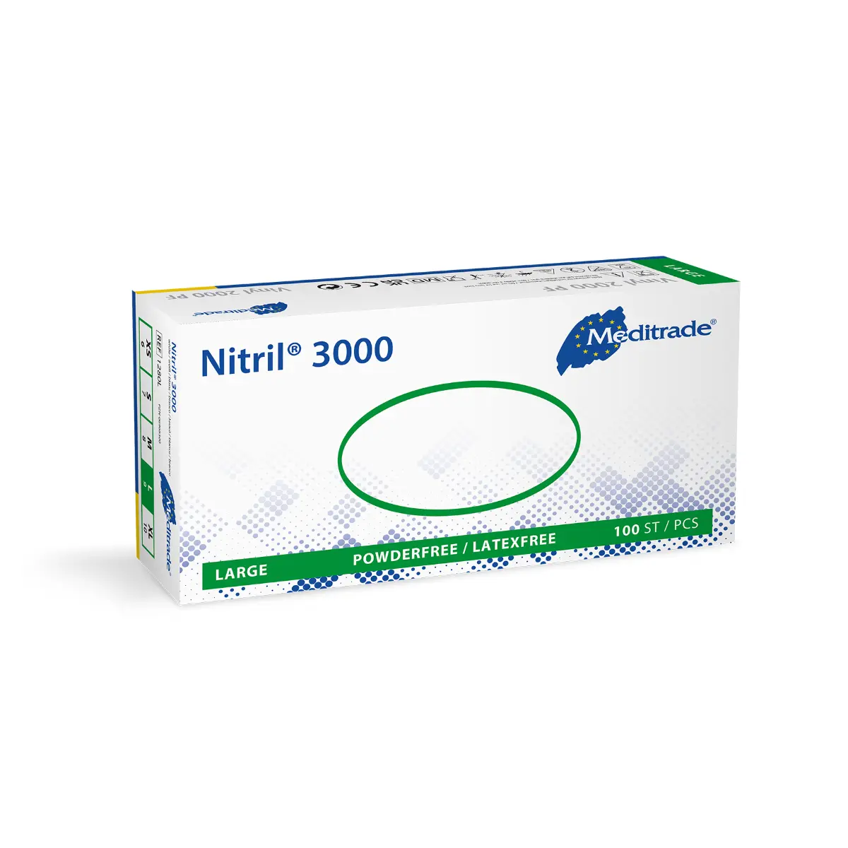  Nitril 3000 Handschuhe