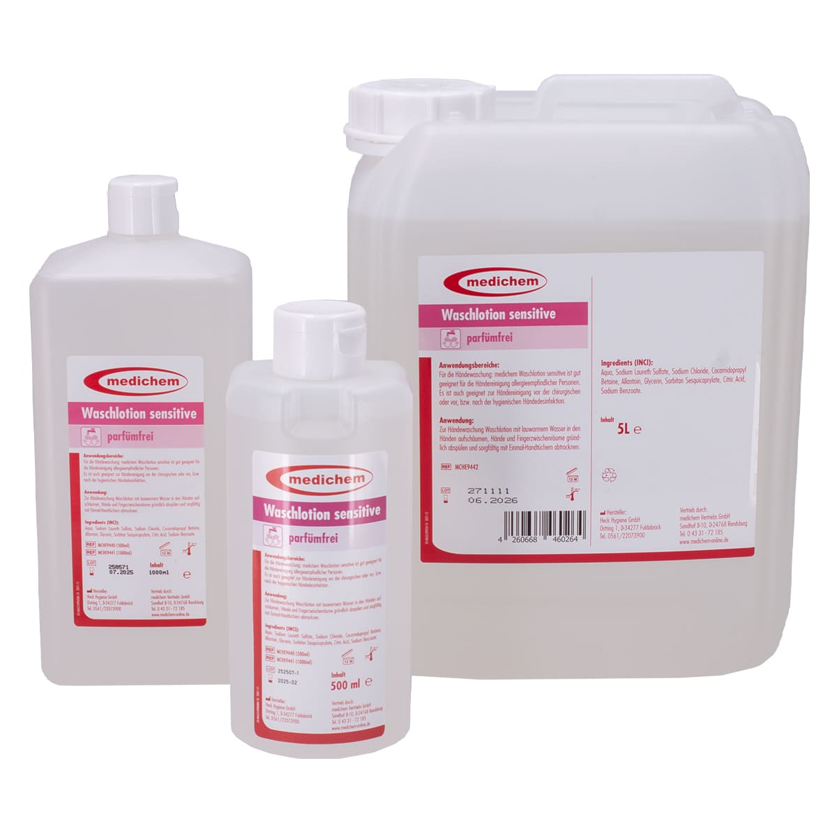 Lotion lavante sensitive  Lotion lavante sensitive