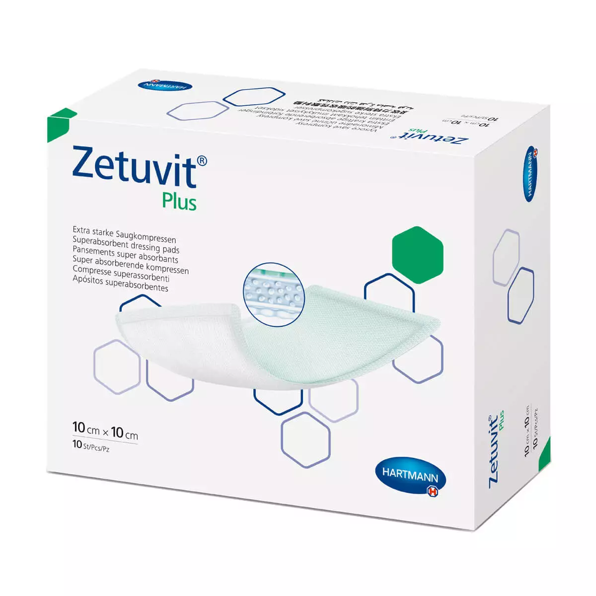 Zetuvit Plus Saugkompressen