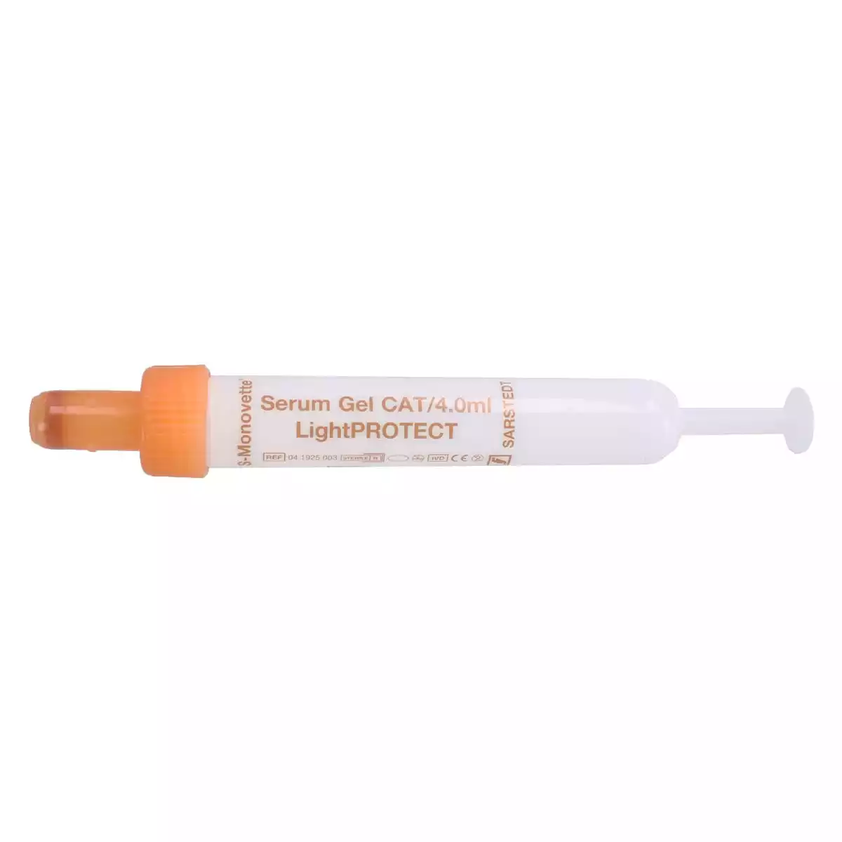  S-Monovette Serum Gel LightPROTECT mit Gerinnungsaktivator