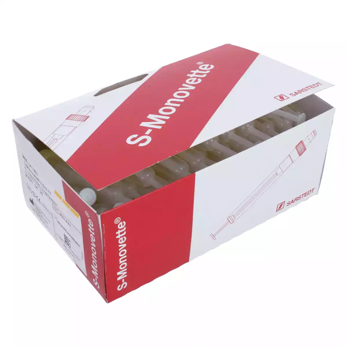 S-Monovette pour l’analyse de glucose