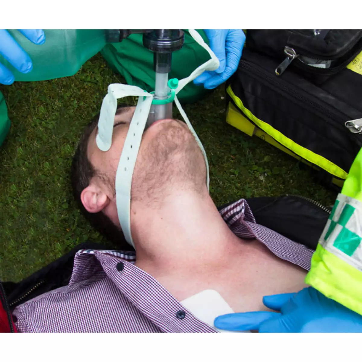  Kit de réanimation i-gel O₂ Resus Pack