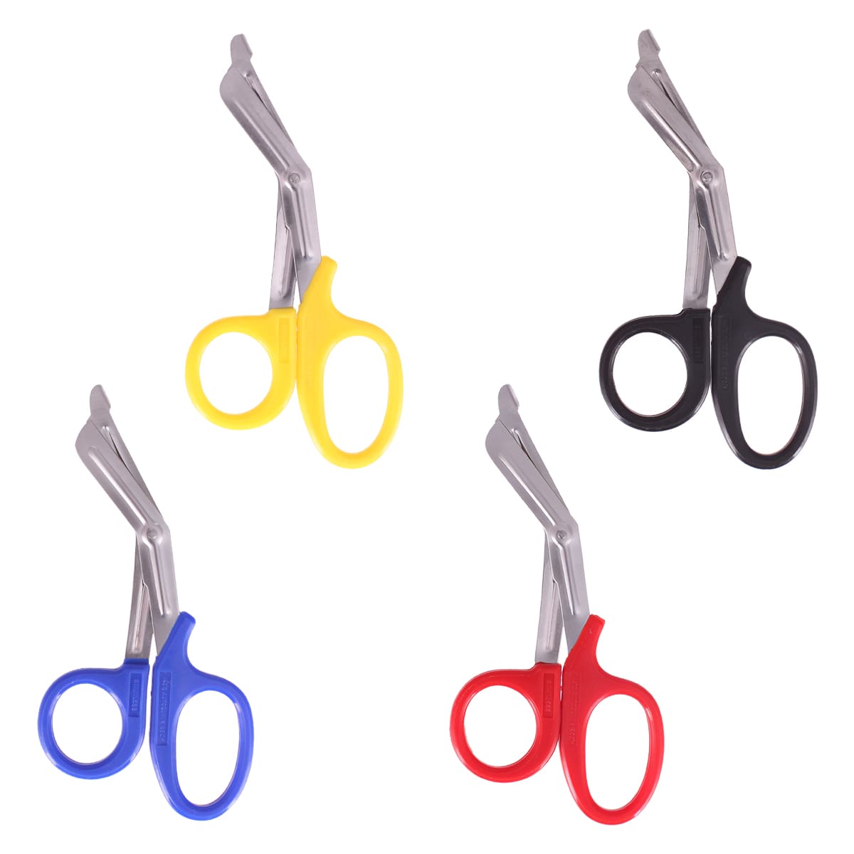Farbige Verband- und Kleiderschere  Farbige Verband- und Kleiderschere