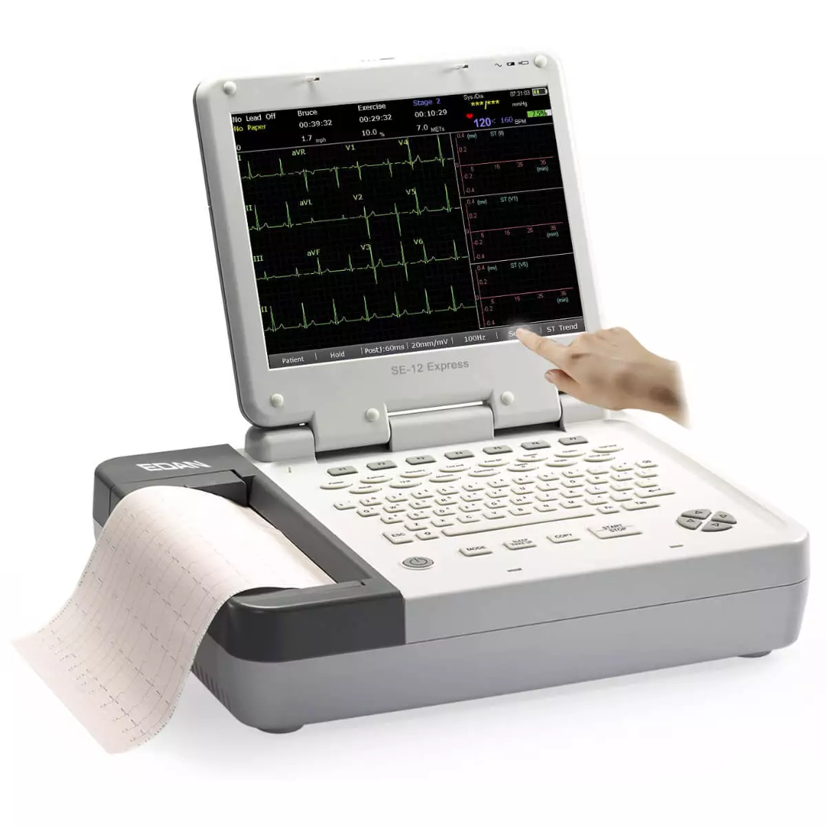  Électrocardiographe SE-12 Express